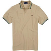 Fred-perry-herren-polo-beige