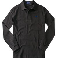 Fred-perry-herren-polo-anthrazit