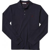 Burlington-herren-polo-navy