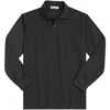 Burlington-herren-polo-schwarz