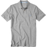 Burlington-herren-polo-grau