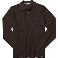 Burlington-herren-polo-braun