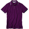 Herren-polo-shirt-violett