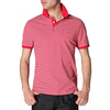 Herren-polo-shirt-rot