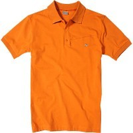 Herren-polo-shirt-orange