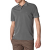 Herren-polo-shirt-grau