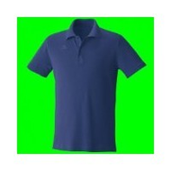Herren-polo-shirt-blau-denim