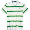 Fred-perry-herren-polo-shirt-gruen