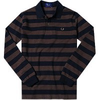 Fred-perry-herren-polo-shirt-braun