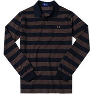 Fred-perry-herren-polo-shirt-braun