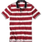 Burlington-herren-polo-shirt-rot