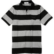 Burlington-herren-polo-shirt-grau