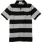 Burlington-herren-polo-shirt-grau