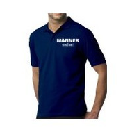 Maenner-polo-navy