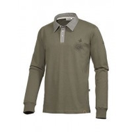 Maenner-poloshirt-khaki