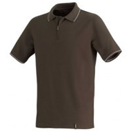 Maenner-poloshirt-braun