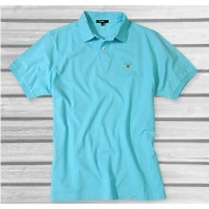 Poloshirt-herren-tuerkis