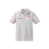 Poloshirt-herren-silber