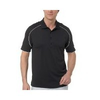 Poloshirt-herren-schwarz-groesse-l