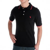 Poloshirt-herren-schwarz-groesse-s