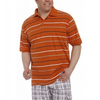 Poloshirt-herren-orange