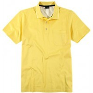 Poloshirt-herren-gelb-langarm