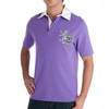 Poloshirt-herren-flieder