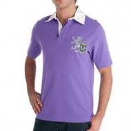 Poloshirt-herren-flieder