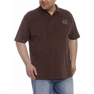 Poloshirt-herren-braun-groesse-xxl