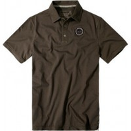 Poloshirt-herren-braun