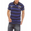 Poloshirt-herren-blau-baumwolle