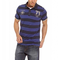 Poloshirt-herren-blau-baumwolle