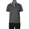 Poloshirt-herren-anthrazit