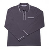 Herren-poloshirt-langarm