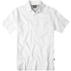 Herren-poloshirt-weiss-kurz