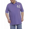 Herren-poloshirt-violett