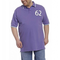 Herren-poloshirt-violett