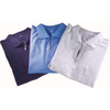 Herren-poloshirt-silber