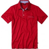 Herren-poloshirt-rot