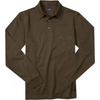Herren-poloshirt-oliv