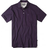 Herren-poloshirt-lila