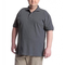 Herren-poloshirt-grau-groesse-xl