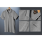 Herren-poloshirt-grau