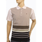 Herren-poloshirt-gestreift