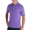 Herren-poloshirt-flieder