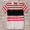 Herren-poloshirt-creme