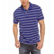 Herren-poloshirt-blau-baumwolle