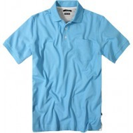 Herren-poloshirt-blau