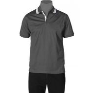 Herren-poloshirt-anthrazit