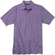 Violet-herren-poloshirt